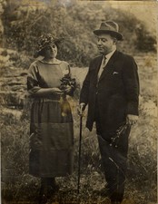ENRICO CARUSO -1900 -  FOTO