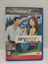 Sing Star Italian Party 2 Playstation 2 PS2 Sony Buone Condizioni 