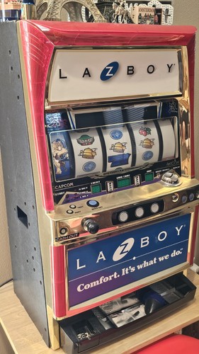 Slot machine with - slot,