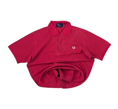 Fred perry polo - shirt, red
