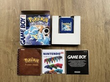 Gameboy Pokémon Blu EUR CIB