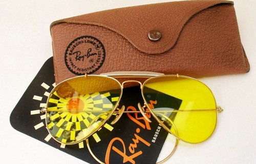 Occhiali vintage ray - occhiali, ban