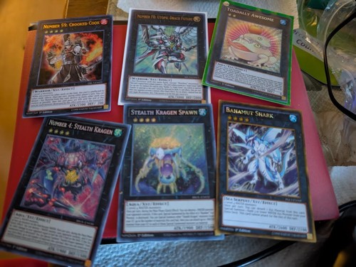 Mazzo squalo yugioh abisso - yugioh,