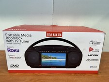 AIWA Portable Media Boombox