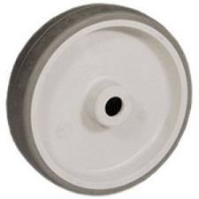 RUOTA GOMMA TERMOPLASTICA