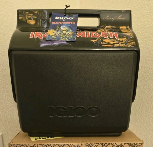 Iron maiden igloo cooler - maiden, 7