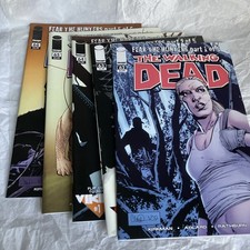 THE WALKING DEAD #62-66 Fear