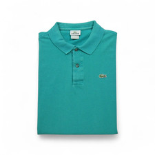 Polo da donna turchese Lacoste