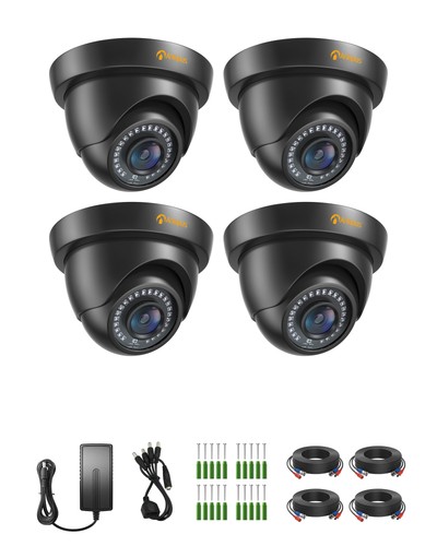 Anlapus 4pcs 1080p telecamera - 4pcs,