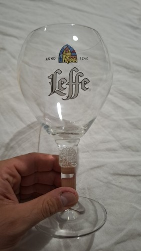 Bicchiere calice birra leffe - calice,