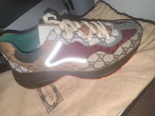 Sneakers uomo gucci usate - 11,5,