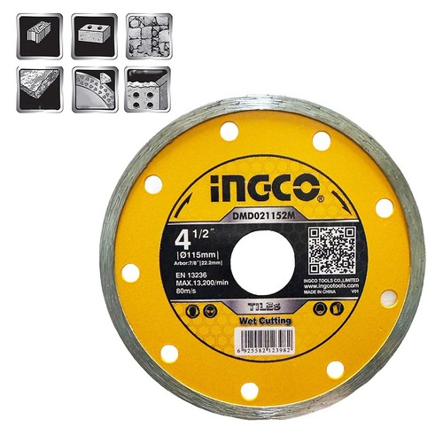Ingco disco diamantato - disco, mm