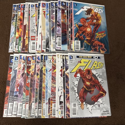 New the flash 1 42 - 0, 1-42
