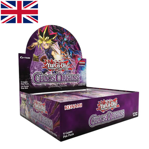 Chaos origins box - yu-g-oh!,