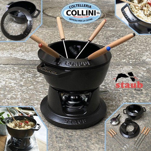 Staub set fonduta gourmet - fonduta,