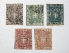 ITALIA TOSCANA 1860 Set corto