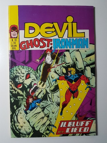 Incredibile devil 111 - incredibile,