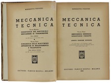 MECCANICA TECNICA. Vol. I