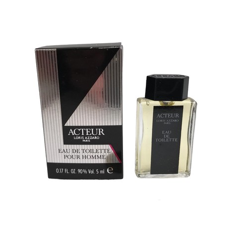 Azzaro acteur eau de - –,