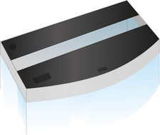 JUWEL - Coperchio per Acquario Vision 260, Set Di 2 Tubi