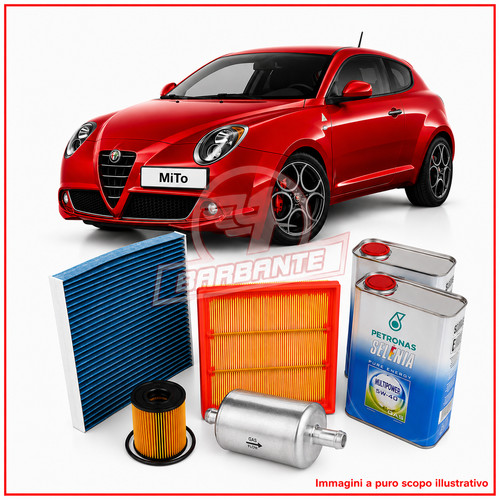 Kit tagliando alfa romeo - tagliando, mito