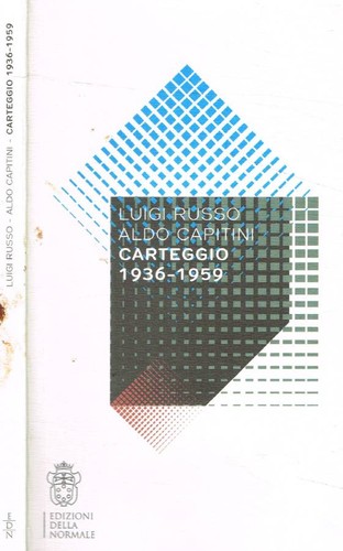 Luigi russo aldo capitini - luigi,