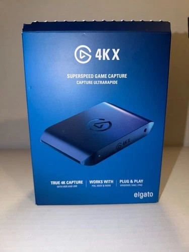 Elgato game capture - game, 4kx