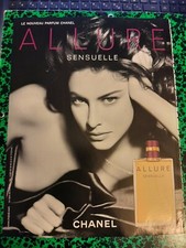 Publicité papier Parfum
