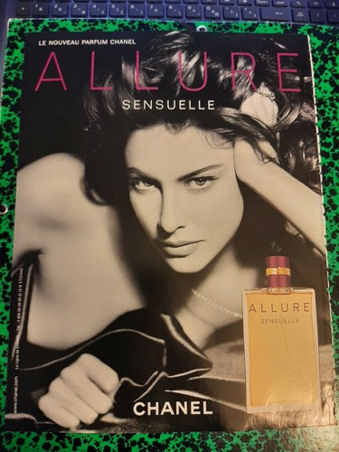 Publicité papier parfum - papier,