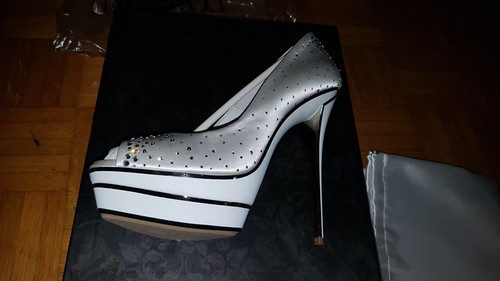 Scarpe con tacco altissimo - tacco,