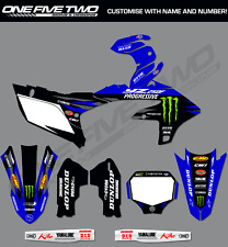 GRAFICA MOTOCROSS YAMAHA YZ