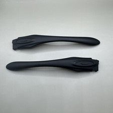 Braccia di ricambio Oakley Monster Dog OEM nero opaco