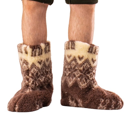 Alta valenki uomo con - uomo, di
