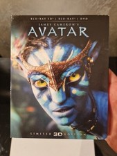 AVATAR LIMITED 3D EDITION BLU-RAY ITA ?? RARO FUORI CATALOGO JAMES CAMERON DVD