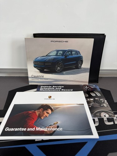 Porsche cayenne owner - porsche, pack