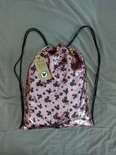 Zainetto borsa paillettes