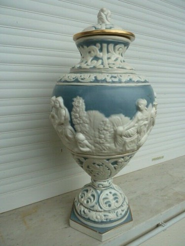 Vaso potiche colonnata - vaso,