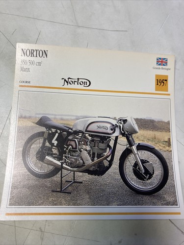 Norton 350 500 - , cm3