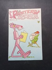 fumetto Pantera Rosa ed