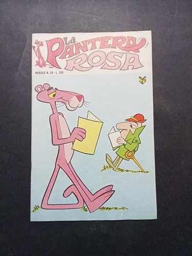 Fumetto pantera rosa - fumetto, ed