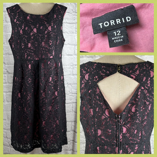 Torrid pizzo vestito - pizzo, taglia