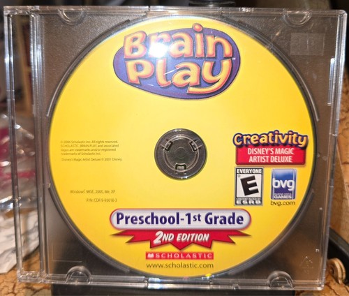 Brain play prek 1st - brain, prek-1st