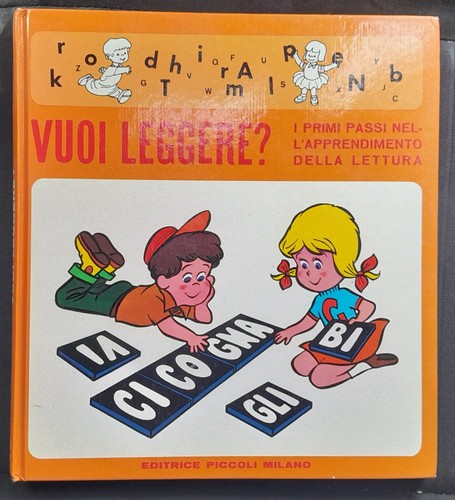 Vuoi leggere primi passi - vuoi, i