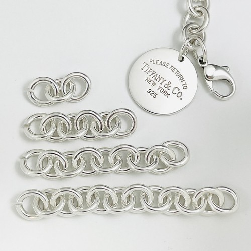 Bracciale return tiffany tondo - bracciale,