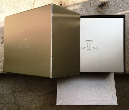Jaeger lecoultre box bronze - jaeger-lecoultre*,