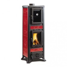 Stufa legna con - forno, "alice"