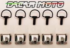 SGANCIO RAPIDO CARENA KIT 5 PEZZI per suzuki HONDA DUCATI YAMAHA KAWASAKI