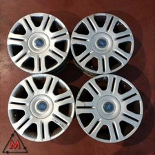 Set 4 alloy wheels 46847691 6Jx15 4x98 ET40 for FIAT IDEA MK1 MY 2006 (101240)
