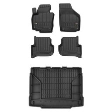 Frogum TPE Pro-Line Tappetini+Portabagagli Set per Skoda Yeti 2009-2018 TPE set