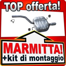 Silenziatore Posteriore per VW